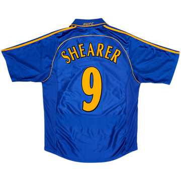 1998-99 Newcastle Away Shirt Shearer #9 - 6/10 - (M)