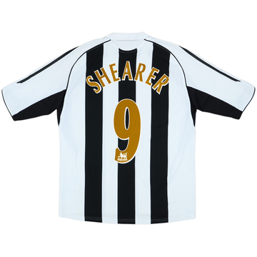 2005-07 Newcastle Home Shirt Shearer #9 - 8/10 - (M)