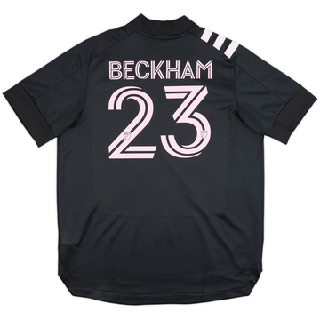 2020 Inter Miami Authentic Away Shirt Beckham #23 - 10/10 - (XL)