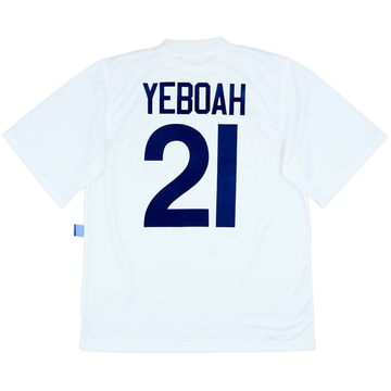 1995-96 Leeds United Camiseta Local Yeboah #21 - 8/10 - (L)