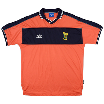 1999-00 Scotland Away Shirt - 8/10 - (XL)