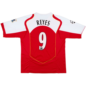 Camiseta de local del Arsenal 2004-05 Reyes #9 - 7/10 - (L)