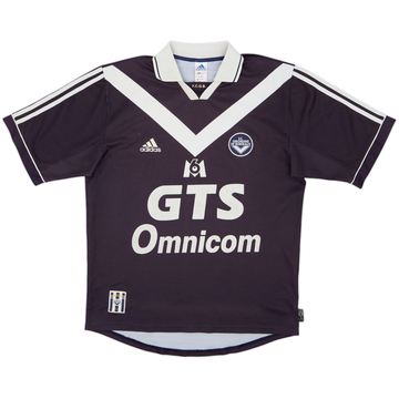 1999-00 Burdeos Camiseta Local - 5/10 - (M)