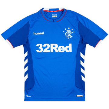 2018-19 Rangers Home Shirt - 8/10 - (S)