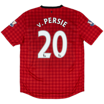 2012-13 Manchester United Home Shirt V.Persie #20 - 6/10 - (L)