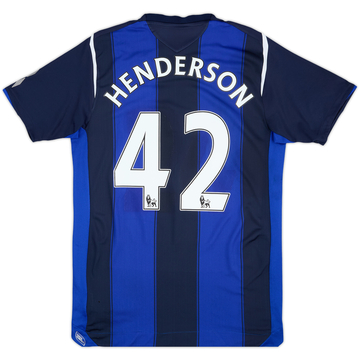 2008-09 Sunderland Away Shirt Henderson #42 - 9/10 - (S)
