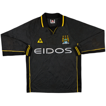 Camiseta de portero del Manchester City 1999-00 - 7/10 - (S)