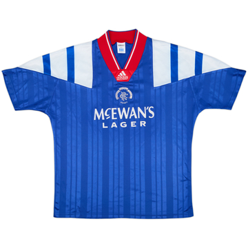 1992-94 Rangers Home Shirt - 8/10 - (M/L)