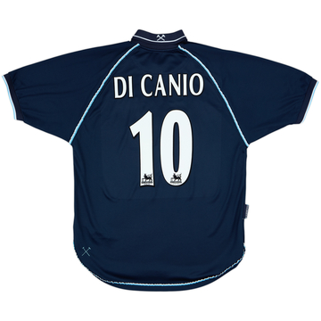 1999-01 West Ham Third Shirt Di Canio #10 - 8/10 - (L)