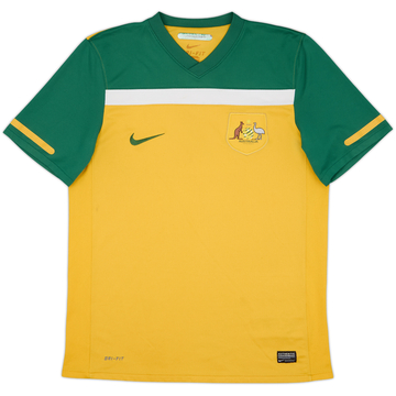 2010-11 Australia Home Shirt - 8/10 - (M)