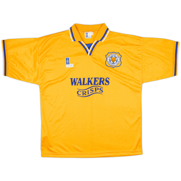 1994-96 Leicester Away Shirt - 10/10 - (XL)