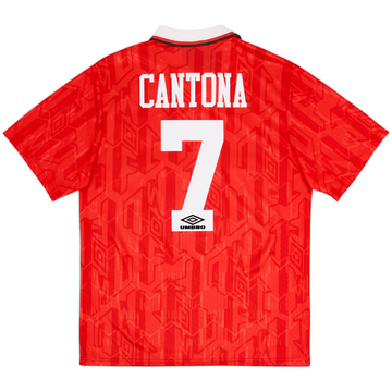 1992-94 Manchester United Camiseta Local Cantona #7 - 8/10 - (M)