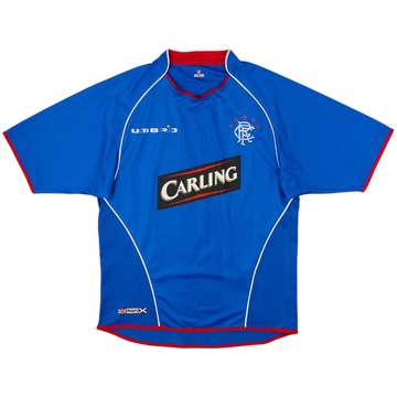 2005-06 Rangers Camiseta de local - 4/10 - (M)