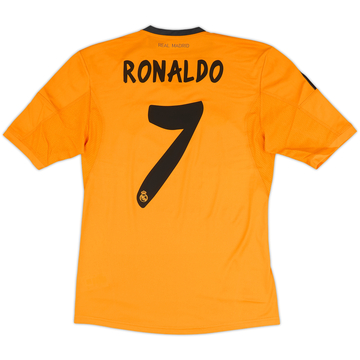 2013-14 Real Madrid Third Shirt Ronaldo #7 (S)