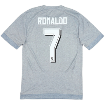 2015-16 Real Madrid Away Shirt Ronaldo #7 - 10/10 - (S)