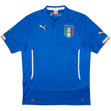 2014-15 Italy Home Shirt - 10/10 - (XL)