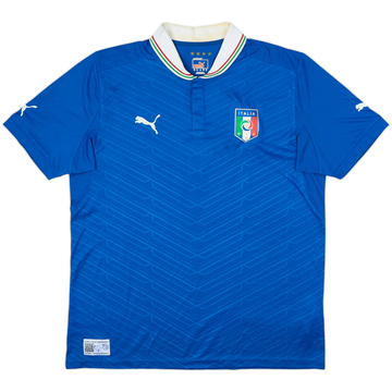 2012-13 Italy Home Shirt - 6/10 - (XL)