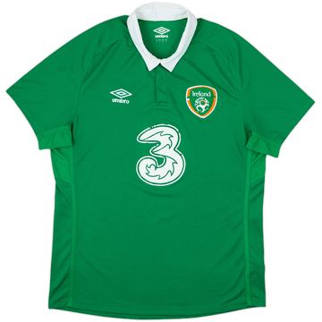 2016-17 Ireland Home Shirt - 5/10 - (L)