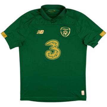 2019-20 Ireland Home Shirt - 10/10 - (M)