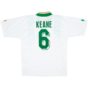 1994 Ireland Away Shirt Keane #6 - 9/10 - (L)