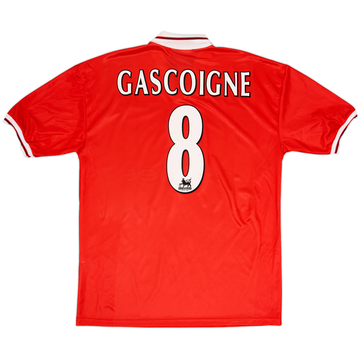 1998-99 Middlesbrough Camiseta Local Gascoigne #8 - 8/10 - (XL)