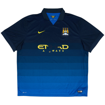 2014-15 Manchester City Away Shirt - 4/10 - (3XL)