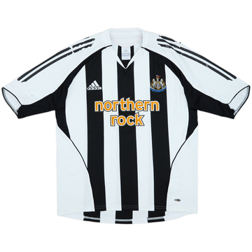 2005-07 Newcastle Home Shirt - 4/10 - (M)