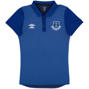 2017-18 Everton Umbro Polo Shirt - 10/10 - (Women's L)
