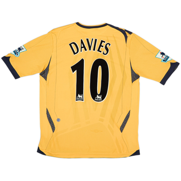 2006-07 Everton Third Shirt Davies #10 - 7/10 - (L)