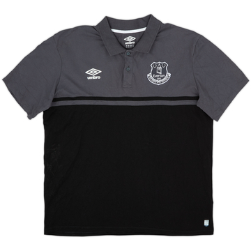 2019-20 Everton Umbro Polo Shirt - 8/10 - (XXL)