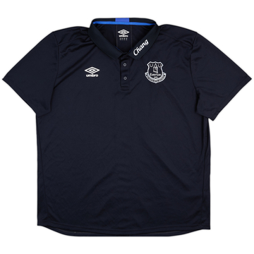2015-16 Everton Umbro Polo Shirt - 10/10 - (3XL)