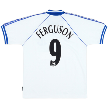 1998-99 Everton Away Shirt Ferguson #9 - 8/10 - (XL)
