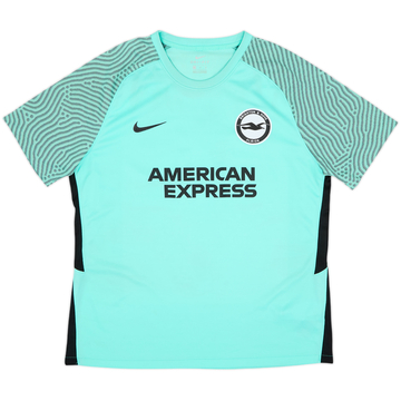 2021-22 Brighton Away Shirt - 9/10 - (XL)