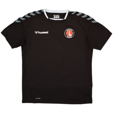 2020-21 Charlton Athletic Hummel Training Shirt - 8/10 - (S)