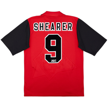 1995-96 Blackburn Away Shirt Shearer #9 - 8/10 - (M)