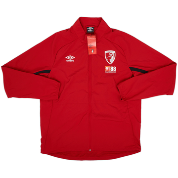 2017-18 Chaqueta de lluvia Umbro del Bournemouth (XL)