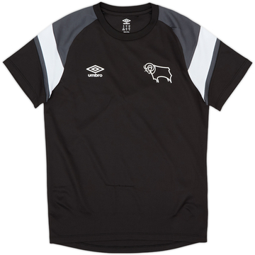 2014-15 Derby County Umbro Training Shirt - 10/10 - (L.Boys)