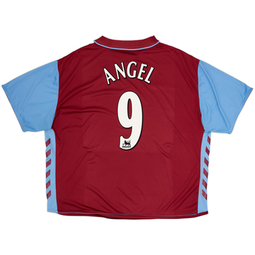 Camiseta de local del Aston Villa 2006-07 Angel #9 - 8/10 - (3XL)