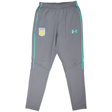 2016-17 Aston Villa Under Armour Track Pants/Bottoms - 10/10 - (M)
