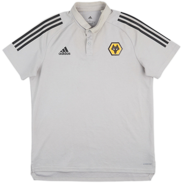2020-21 Wolves adidas Polo Shirt - 6/10 - (L)
