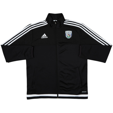 2015-16 West Brom adidas Track Jacket - 8/10 - (M)
