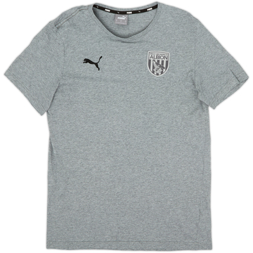 2019-20 West Brom Puma Cotton Tee - 8/10 - (M)