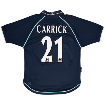 1999-01 West Ham Third Shirt Carrick #21 - 8/10 - (M)