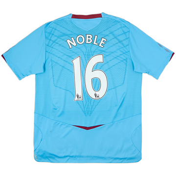 2008-09 West Ham Away Shirt Noble #16 - 6/10 - (L)