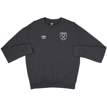 2019-20 West Ham Umbro Sweat Top - 9/10 - (M)