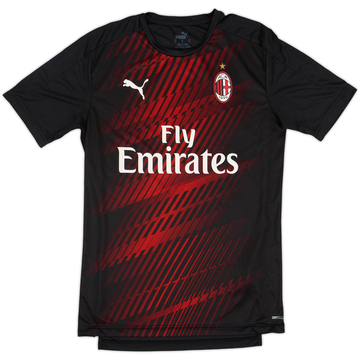 2019-20 AC Milan Puma Training Shirt - 8/10 - (M)