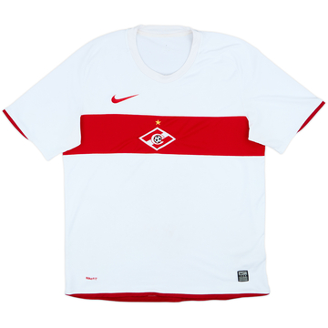 2009-10 Spartak Moscow Away Shirt - 7/10 - (L)