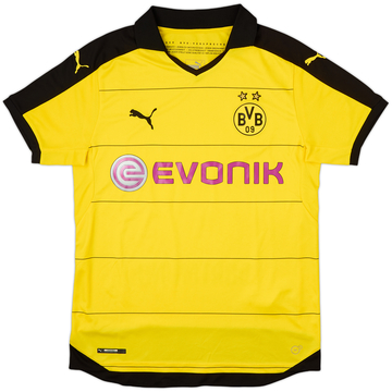 2015-16 Borussia Dortmund Home Shirt - 10/10 - (M)
