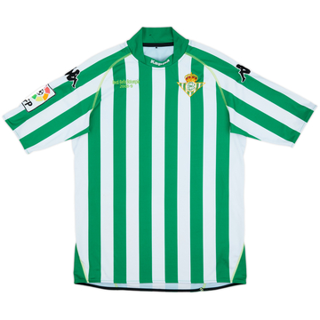 2008-09 Real Betis Home Shirt - 7/10 - (L)
