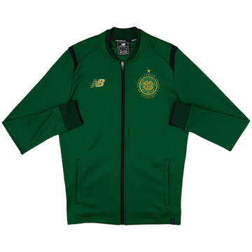 2017-18 Celtic New Balance Track Jacket - 5/10 - (M)